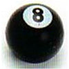 Novelty 8 Ball and 5 Ball valve cap