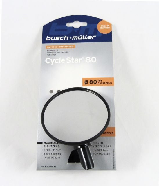 Busch & Muller Cycle Star Mirror