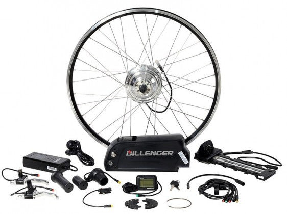 Dillenger Electric Bicycle Conversion Kit – 250W – Downtube Li-Ion Battery