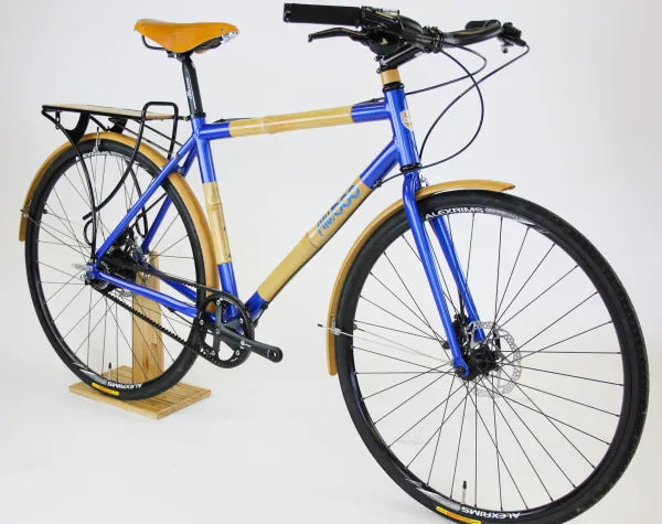 Aluboo Commuter Bike - Bamboo frame