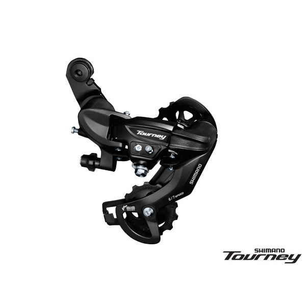 RD-TY300 REAR DERAILLEUR TOURNEY 6/7-SPEED HANGER MOUNT EW