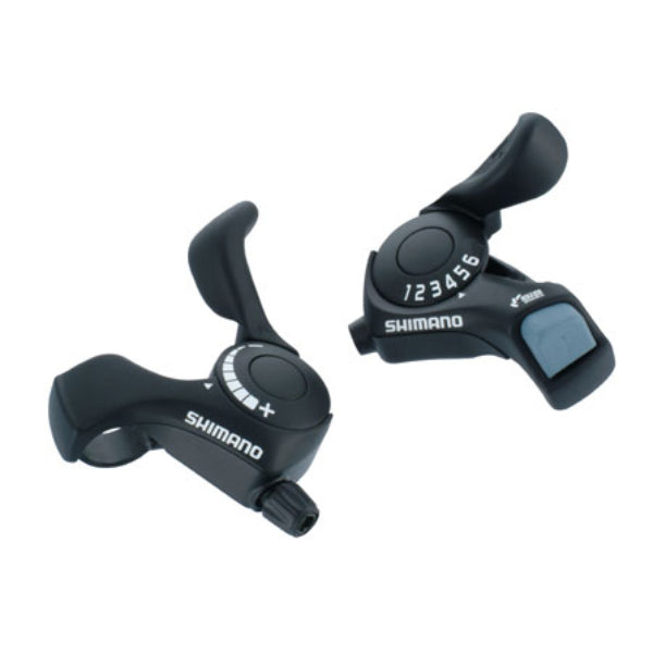 Shimano SL-TX30 SHIFT LEVER SET 6-SPD RIGHT FRICTION LEFT EW2