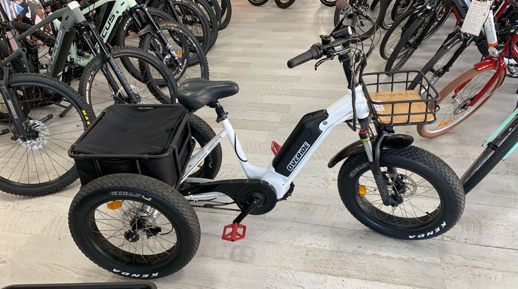 Override Whipper Fat MId Drive Electric Trike TRADE IN NARRABEEN -SOLD