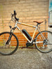 Aluboo Bamboo Electric Bicycle with Mid Drive - 56cm