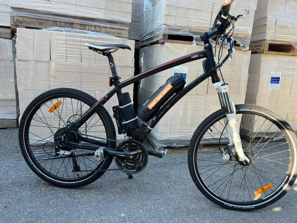 Shops ex display electric bikes