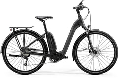 Merida eSpresso City 300 SE EQ 504Wh Electric Hybrid Bike Matt Anthracite Black