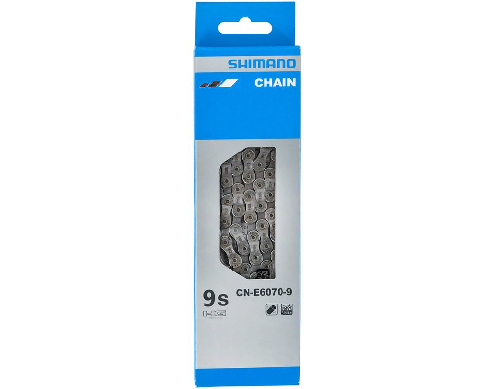 CN-E6070 CHAIN FOR STEPS REAR 9-SPEED w/END PIN 138 LINKS SHIMANO