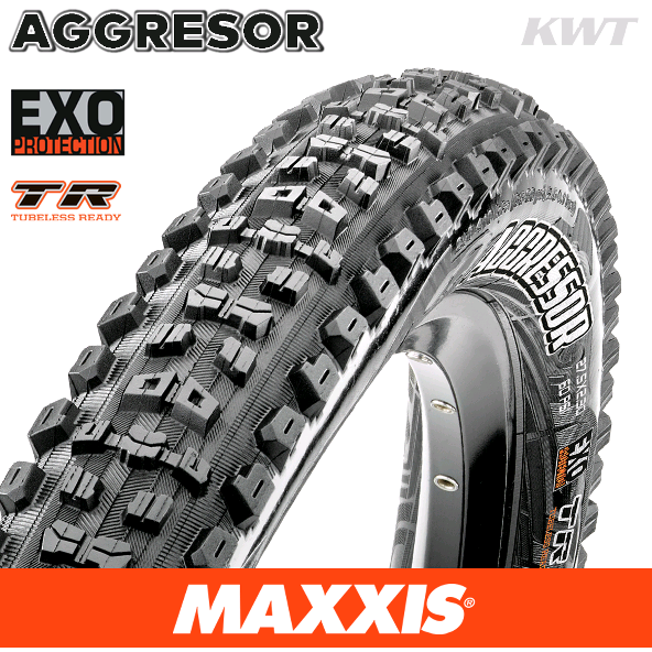 MAXXIS AGGRESSOR  WT Folding 60TPI EXO TR EW