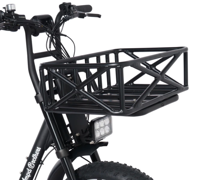 ACE FRONT ALLOY CARGO RACK & BASKET SET