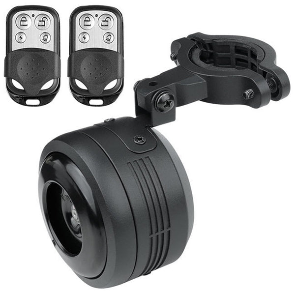 AMPD BROTHERS UNIVERSAL RECHARGEABLE BIKE HORN & ALARM