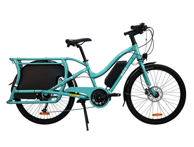 Yuba Electric Boda Boda - Step Through Electric Cargo Bicycle