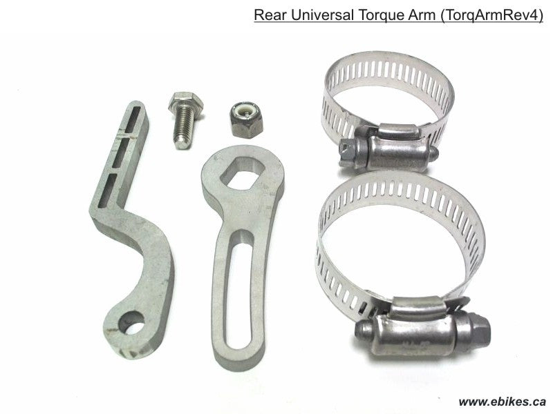 GRIN Universal Rear Torque Arm V4, thick 1/4 inch stainless steel