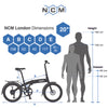 Leon NCM London Plus Folding Electric Bike
