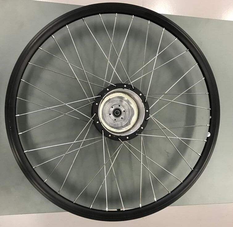 NCM Rear Wheel and Shell Only [28