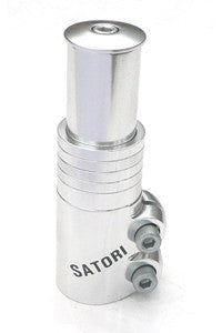 Satori Adaptor For Ahead Stem With Height Adjuster Up To 75mm For 1 1/8