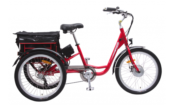 TEBCO CARRIER TRIKE – Sydney Electric Bikes