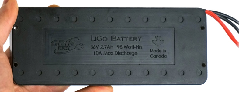 Flysafe 36V LiGo Battery for Brompton Kits - 100wh