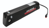 CPLS36-14, 36 Volt, 14AH, 504Wh, narrow battery battery that attaches to bike frame