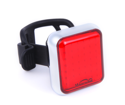MAGICSHINE Rear Light - SeeMee 60 - Brake Sensor - USB Charge - IPX5