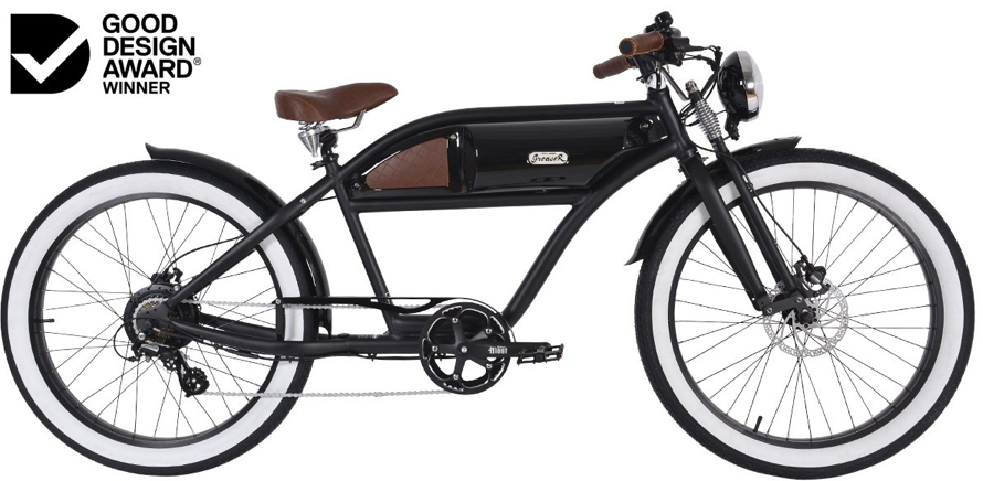 Michael Blast Greaser Electric Bicycle Springer Edition