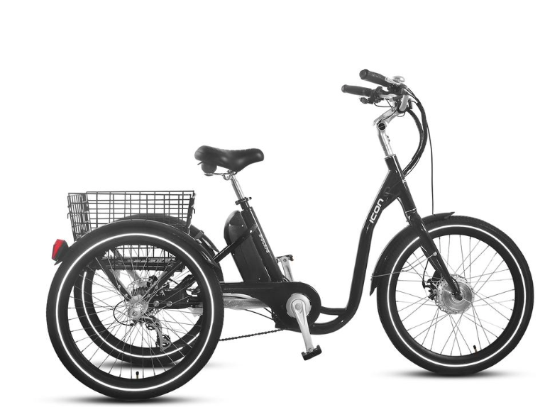 XDS E-SCAPE Electric Trike - 7 speed - Discontinued