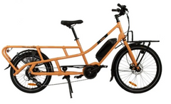 TRIBE EVAMOS LONGTAIL CARGO EBIKE