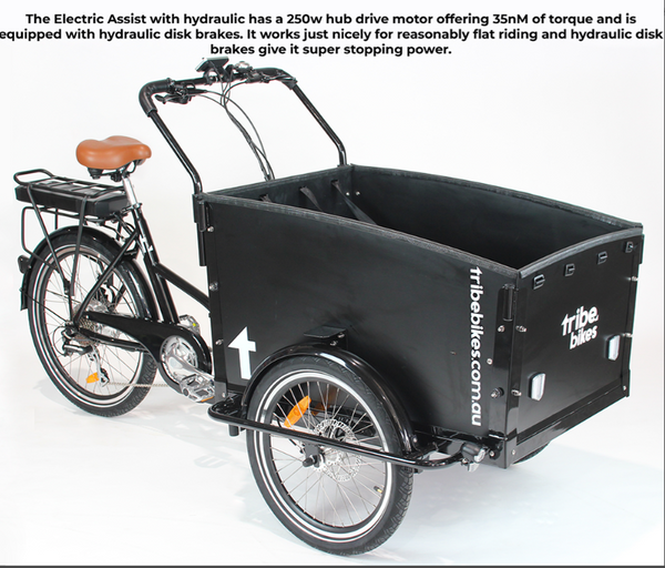 TRIBE ORIGINAL TRIKE - HYDRAULIC BRAKES