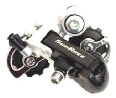 Sun Race Rear Derailleur Short Cage With Bracket For 7 Speed