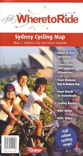 Where To Ride Sydney Map
