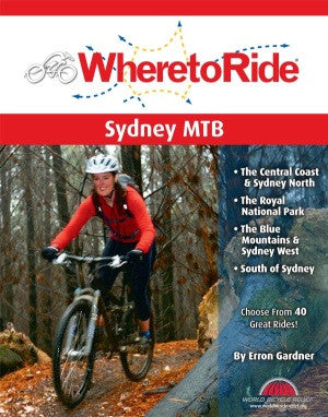 WHERE TO RIDE Sydney MTB BOOK