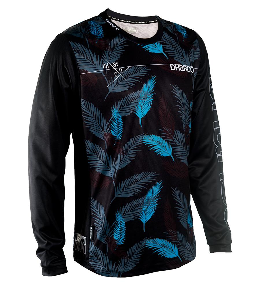 Dharco Mens Gravity Jersey Atoll Leaves
