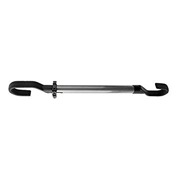 BIKE ADAPTOR BAR - Steel, With Push Button Release, Q/R, 15kg Max