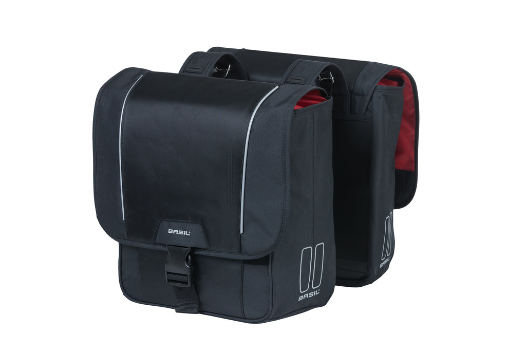 Basil Sport Design - double bag - 32L - black