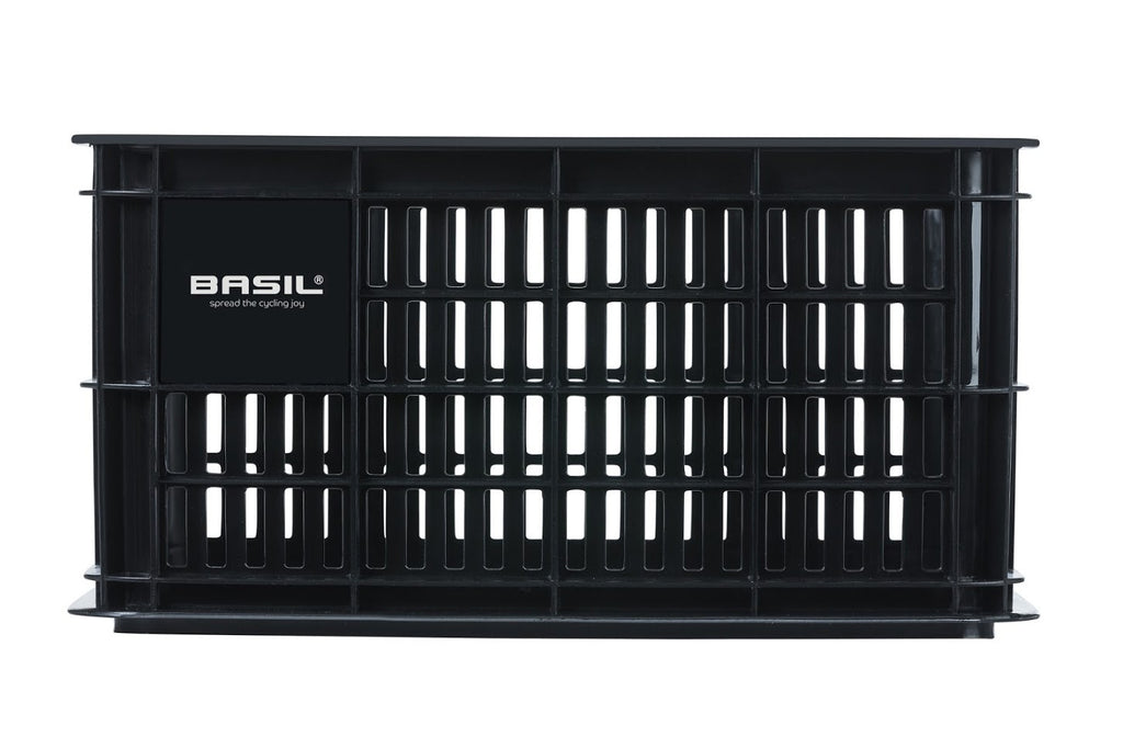 Basil Bicycle Crate 25L Black