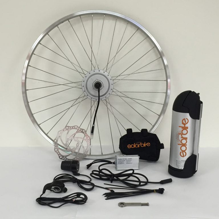 SOLAR BIKE Electric Conversion Kit - BATTERY SOLD SEPARATELY