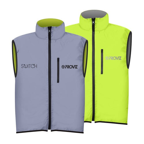 PROVIZ SWITCH GILET - YELLOW-REFLECTIVE